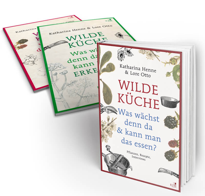 Buchcover: Wilde Küche